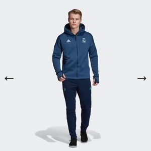 NWT Licensed Real Madrid coat